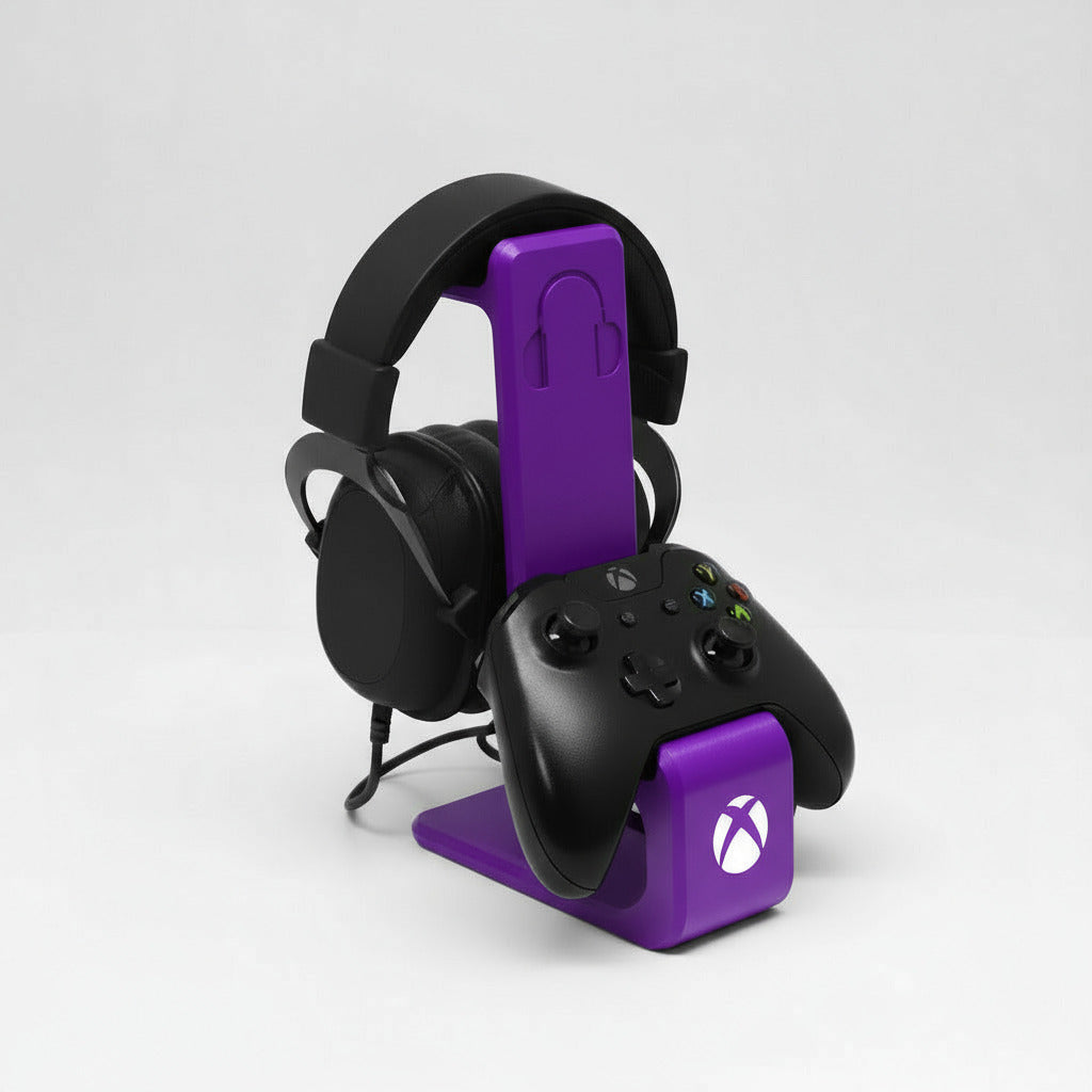 Combined Headphone & Controller Stand