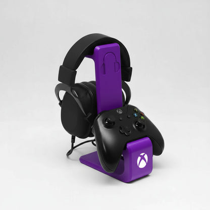 Combined Headphone & Controller Stand