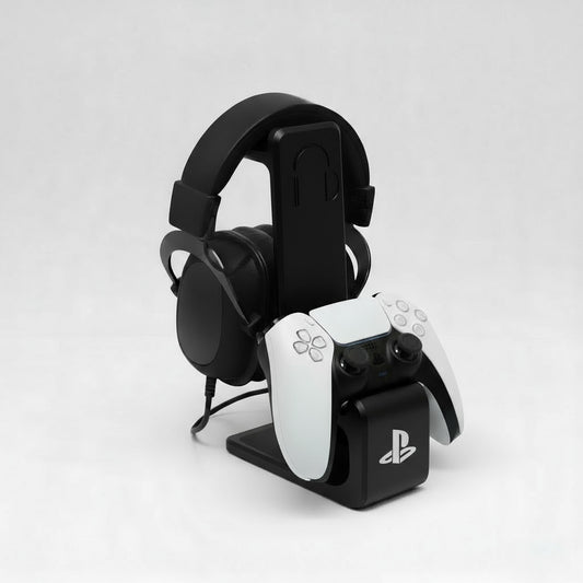 Play station Combined Headphone & Controller Stand