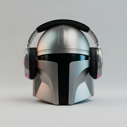 The Mandalorian Headphone Stand