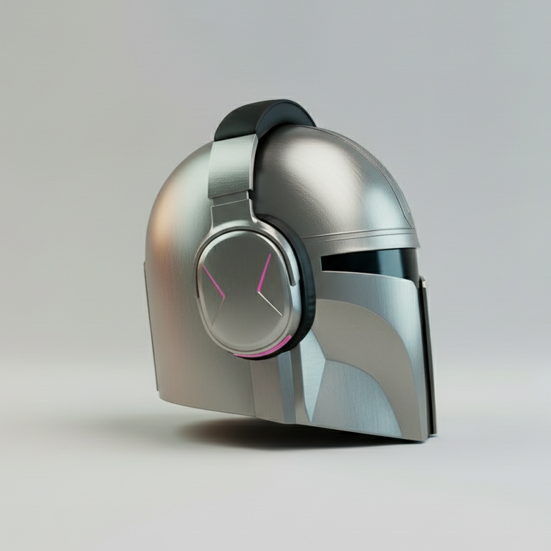The Mandalorian Headphone Stand