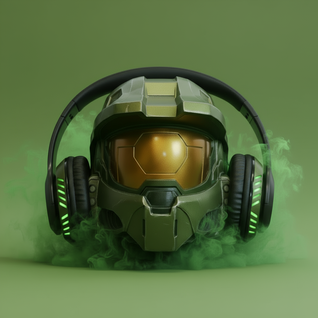 Halo: The Master Chief Headphone Stand