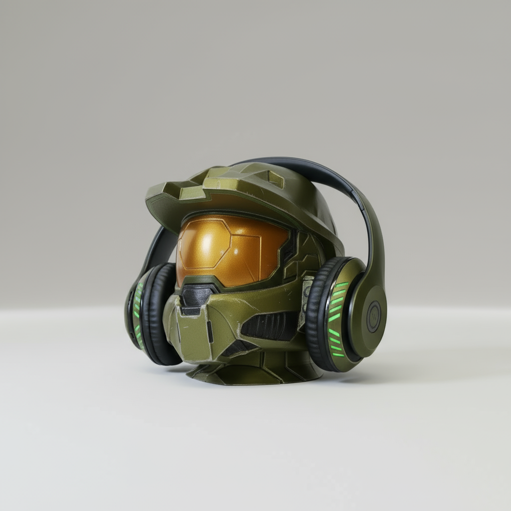 Halo: The Master Chief Headphone Stand