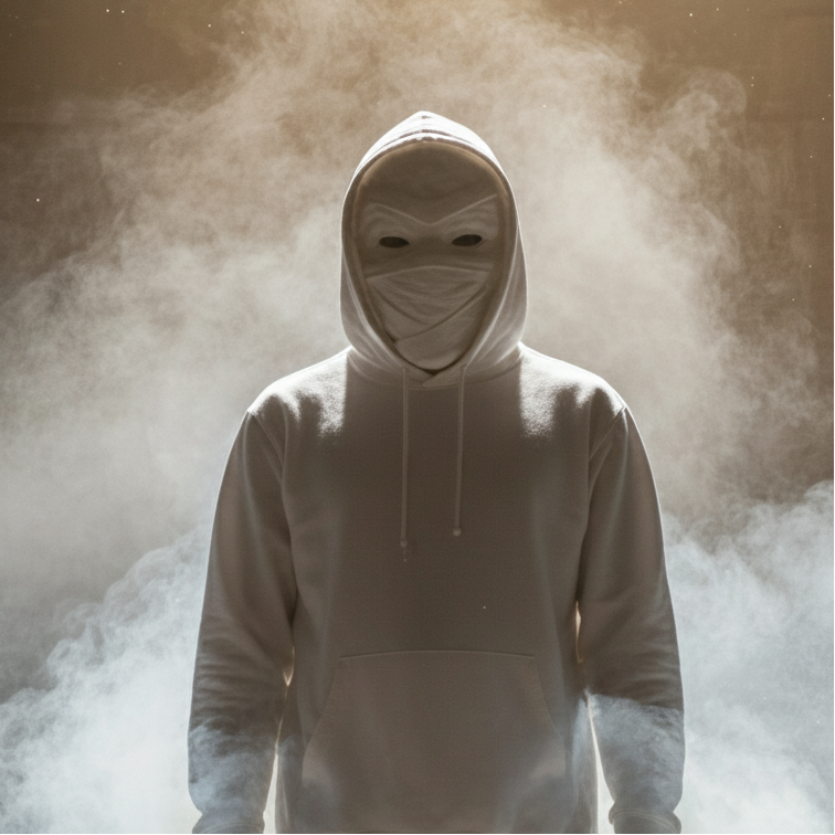 Ancient cave with smoke - variation 4