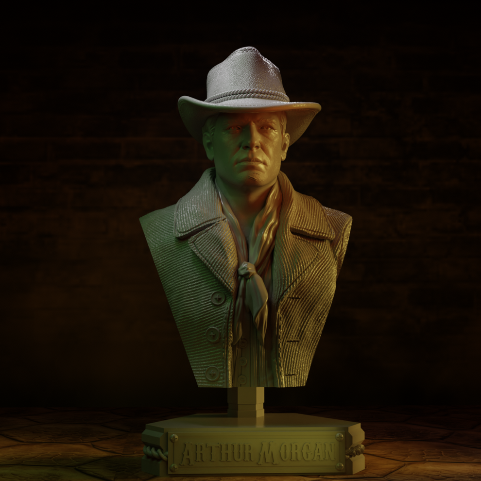 Red Dead Redemption 2 (RDR2): Arthur Morgan Bust – FigureOut