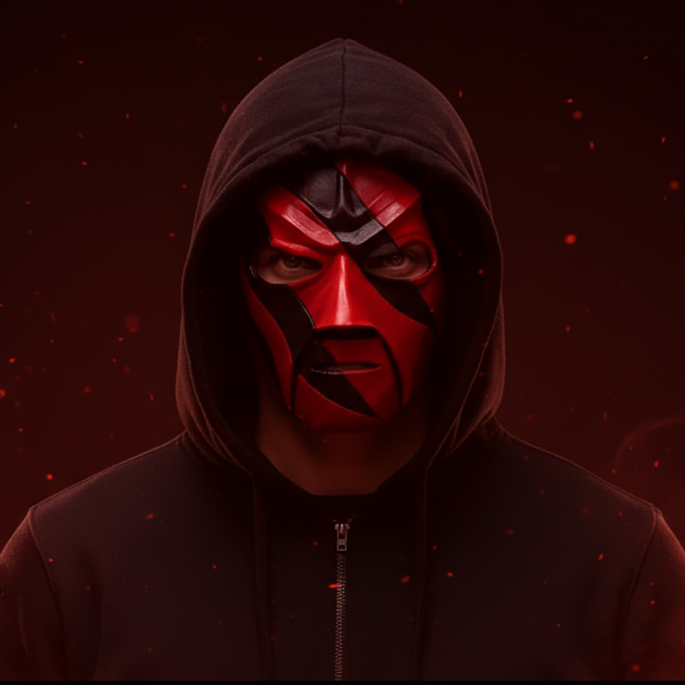 Banner with clear face and no text