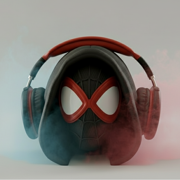Miles Morales Headphone Stand