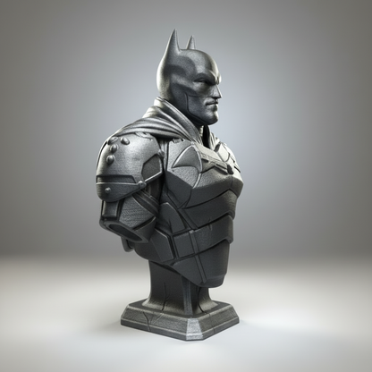 Batman bust standard light grey