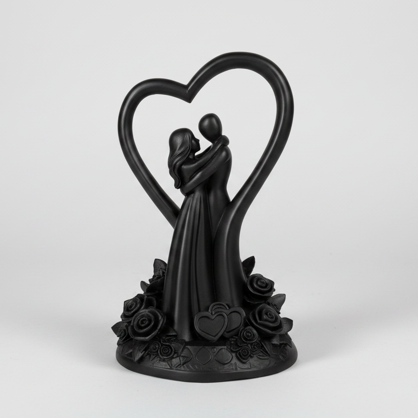 Black — Front angle