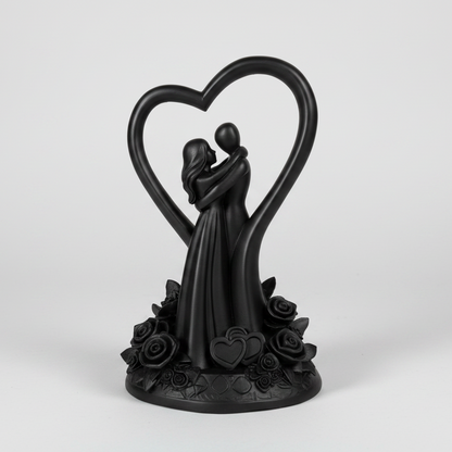 Black — Front angle