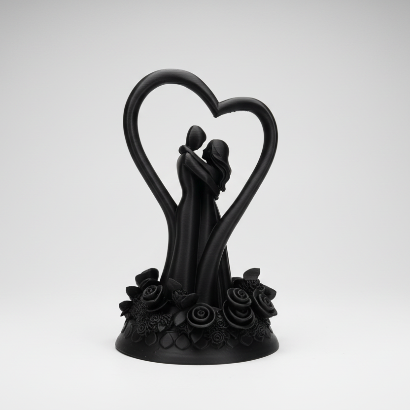 Black — Front