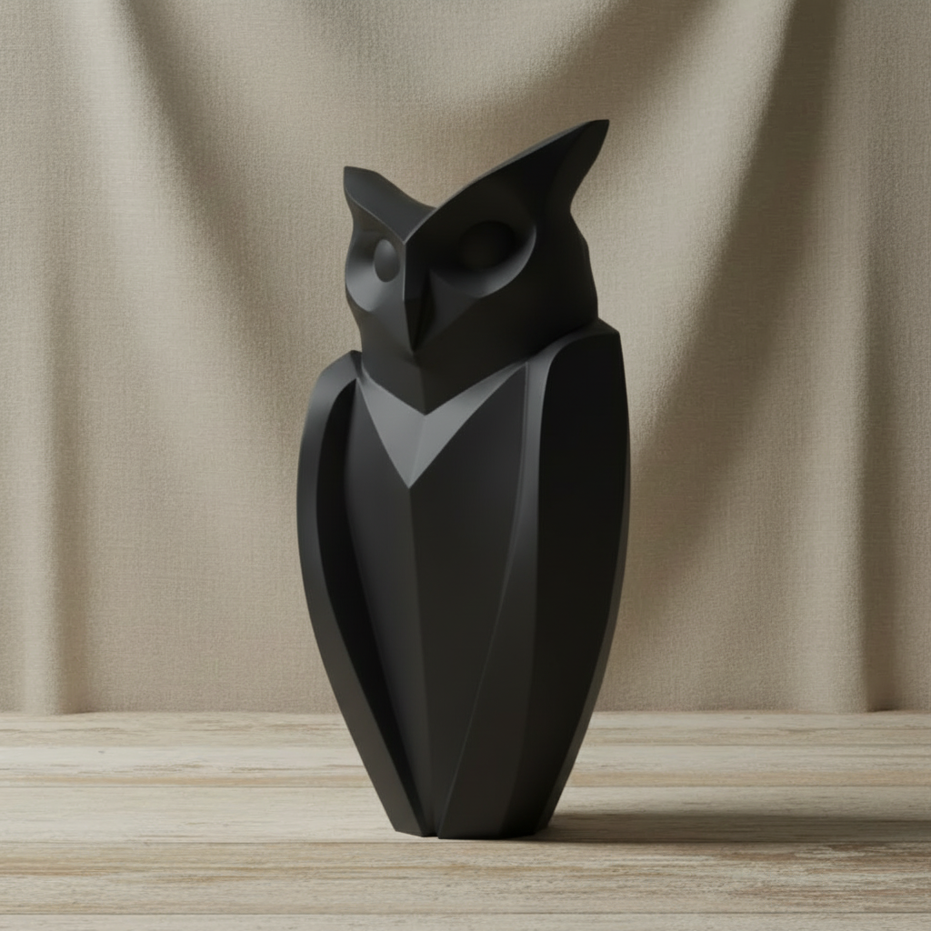 The Watcher Owl Collectibles Showpiece