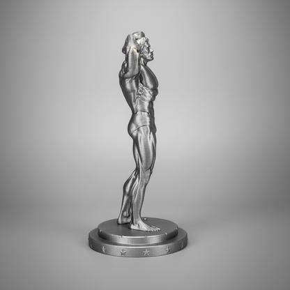 Bodybuilder Statue - 72° Rotation
