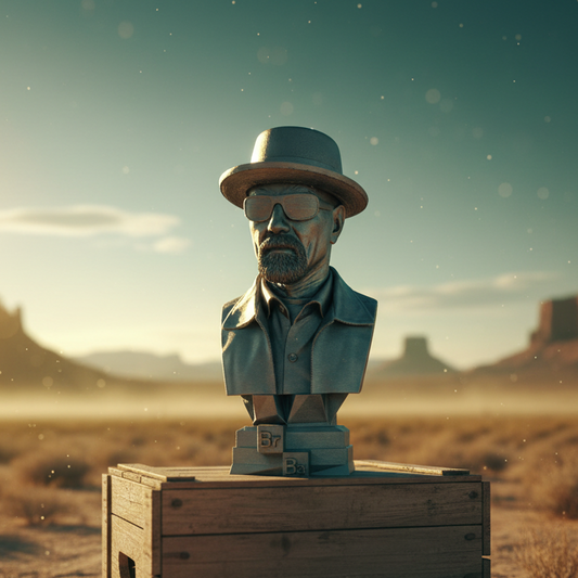 Breaking Bad - Desert landscape