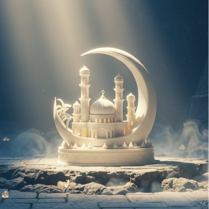 Cave Banner 6 - Twilight Divine Light