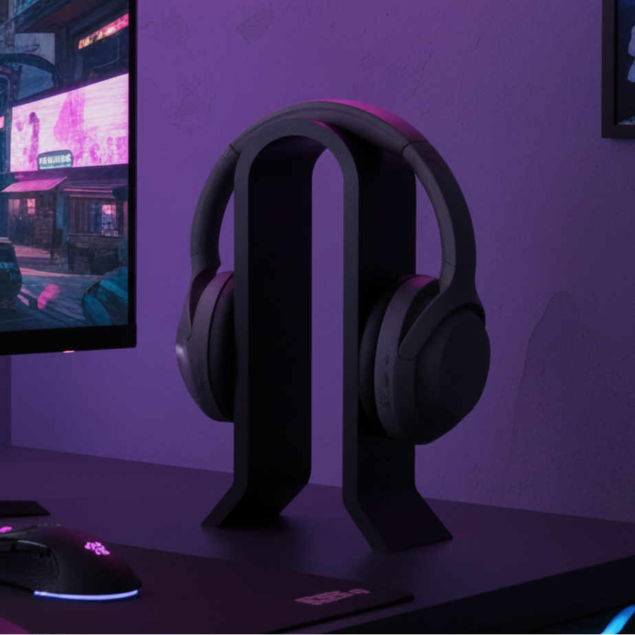 Cyberpunk Gaming Setup