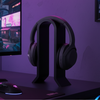 Cyberpunk Gaming Setup