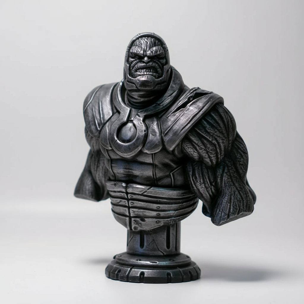 Ruler of Apokolips: Darkseid Bust