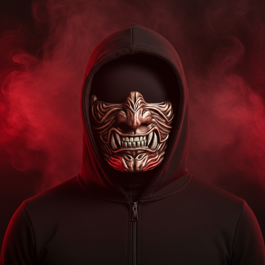 Samurai Oni Mask