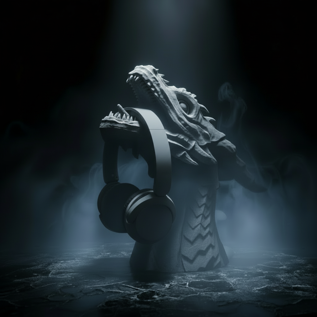 Dragon Headphone Stand
