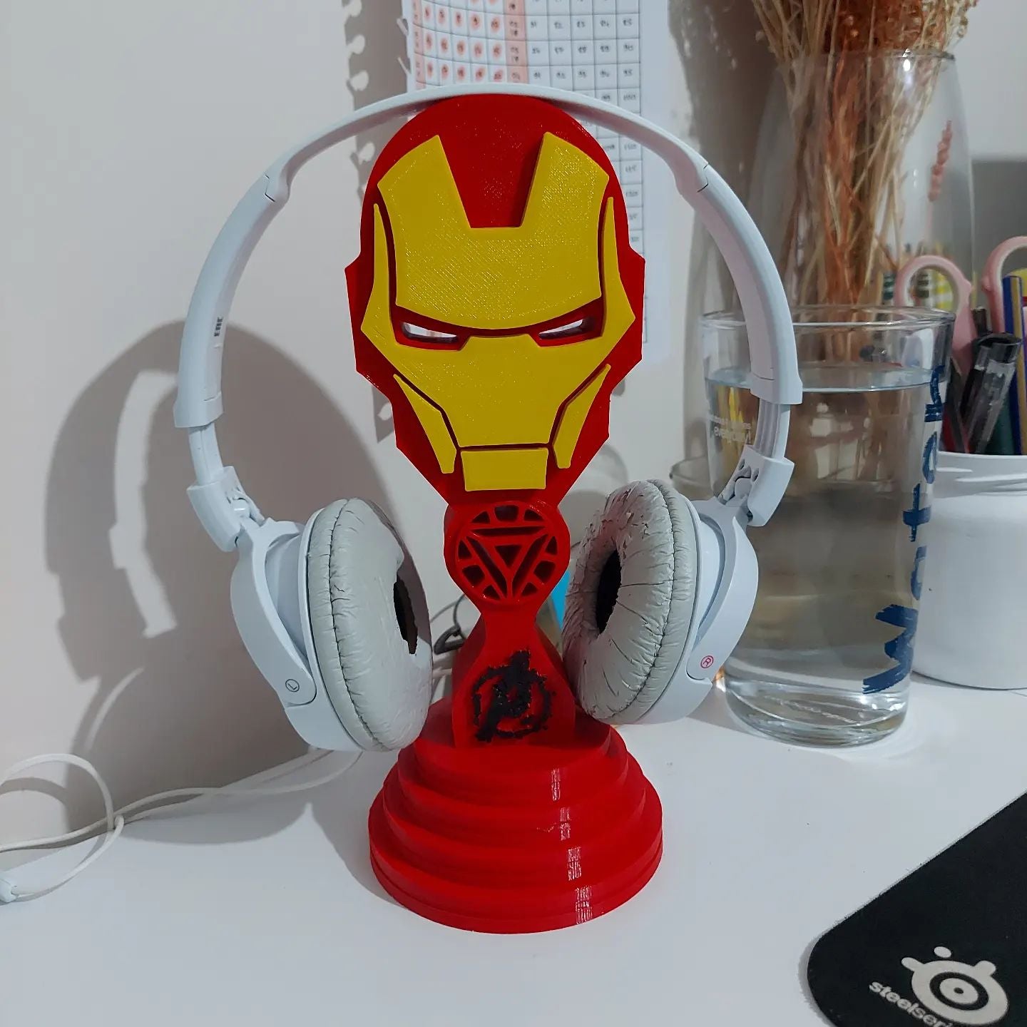 Ironman Headphone Stand