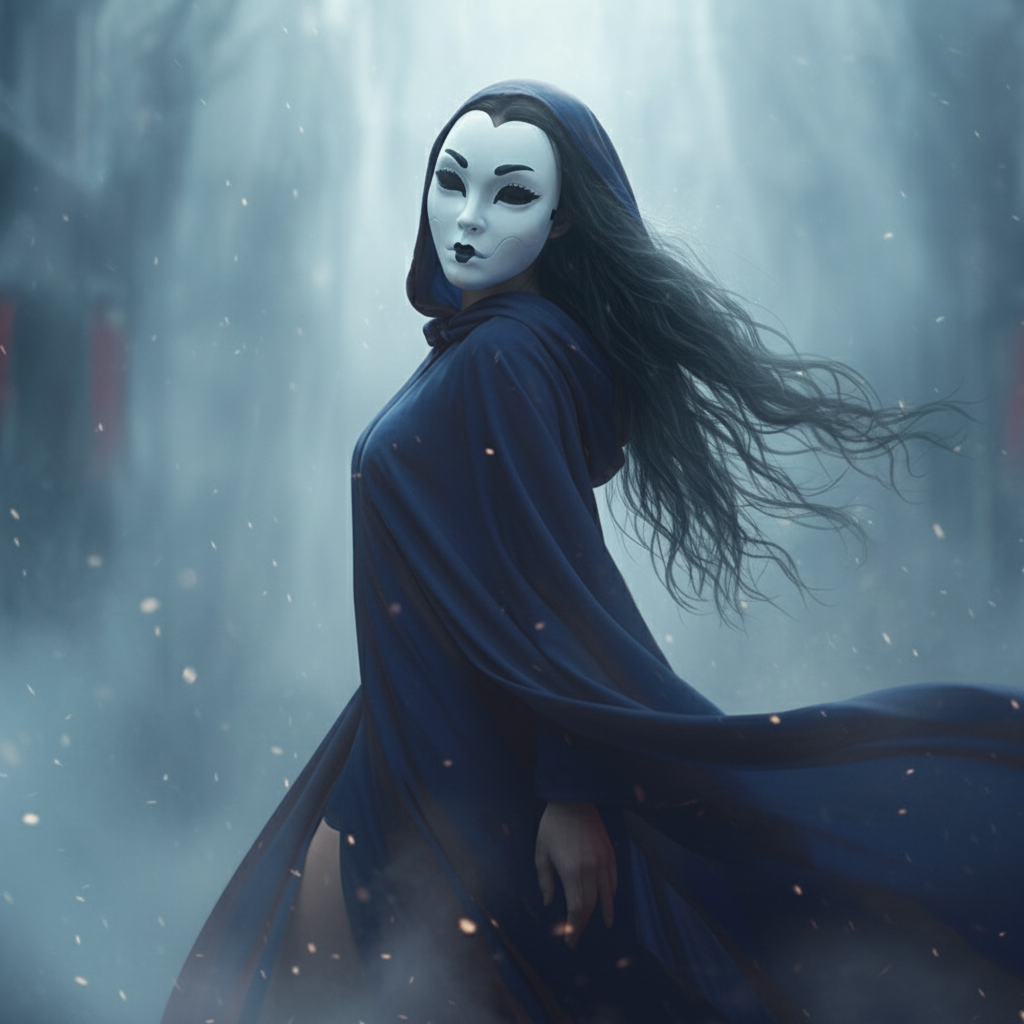 Elegant alluring composition