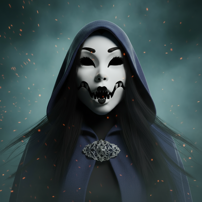 Divine Angel Mask - Movable Jaw