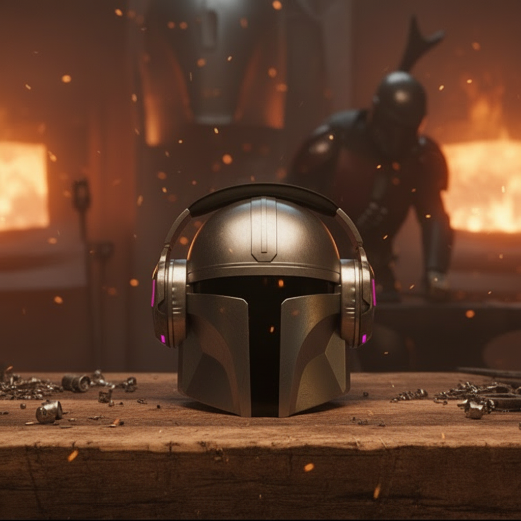The Mandalorian Headphone Stand