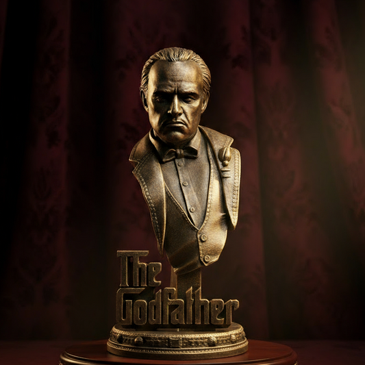 Godfather Bust Banner - Text Removed