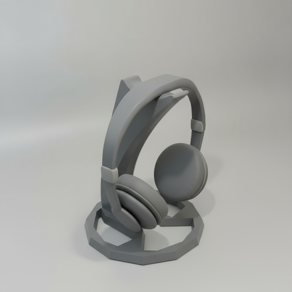 ক্লাসিক হেডফোন স্ট্যান্ড-3