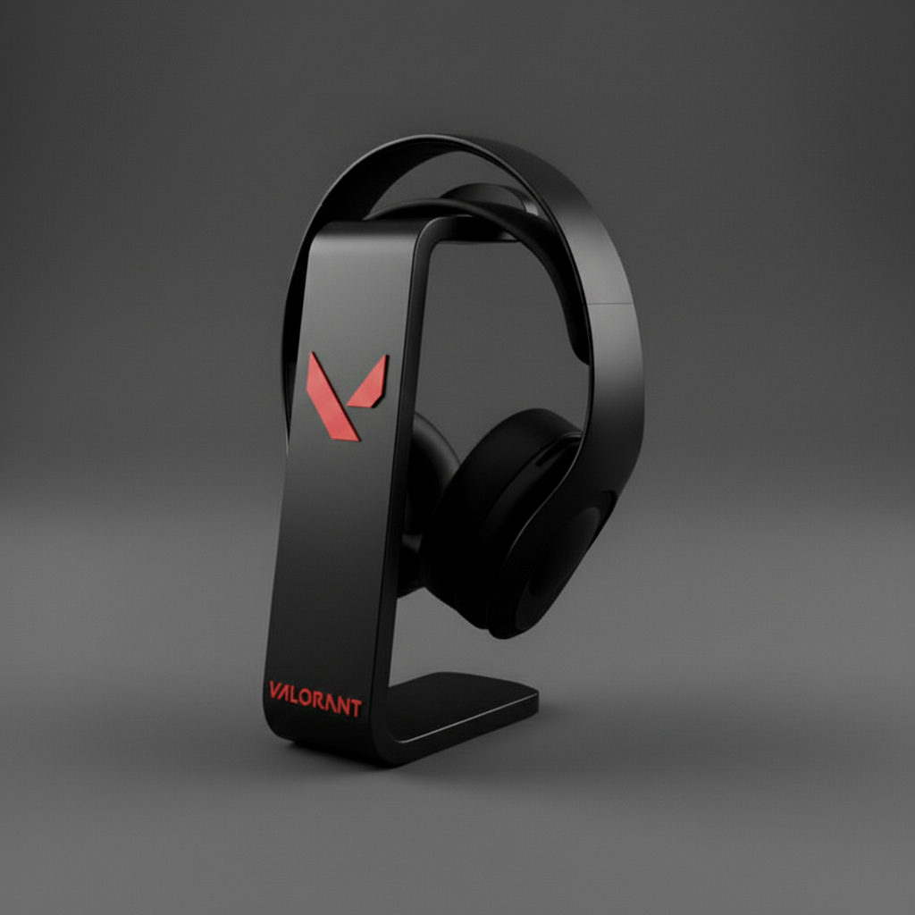 Valorant Headphone Stand