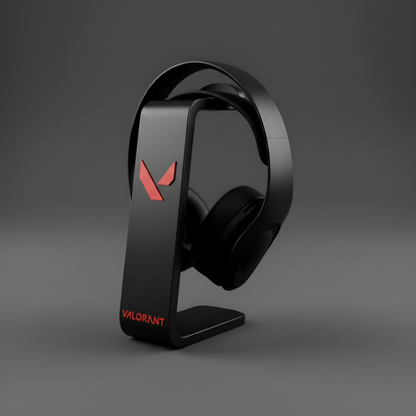 Valorant Headphone Stand