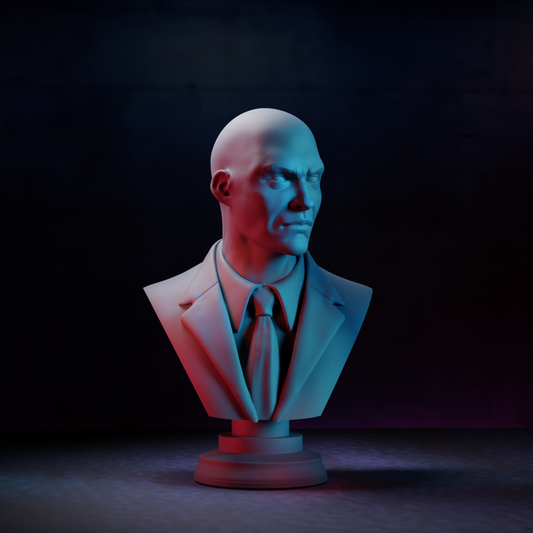 Hitman Bust