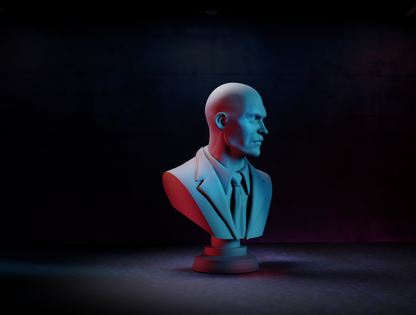 Hitman Bust