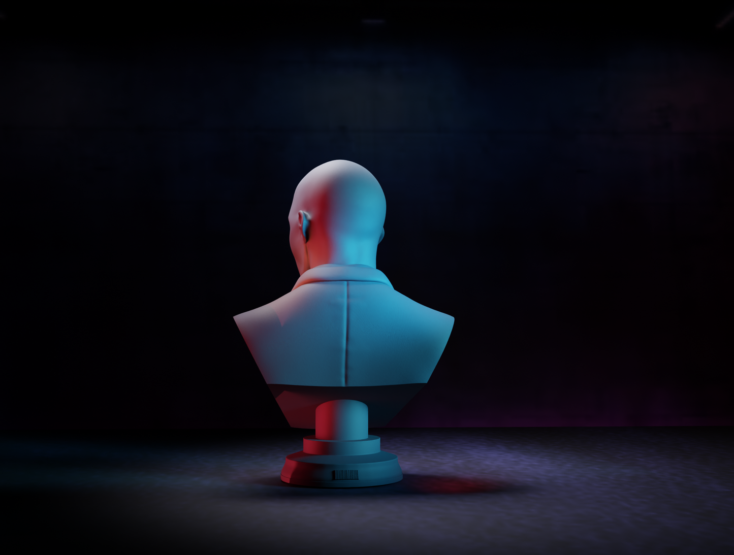 Hitman Bust