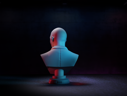 Hitman Bust