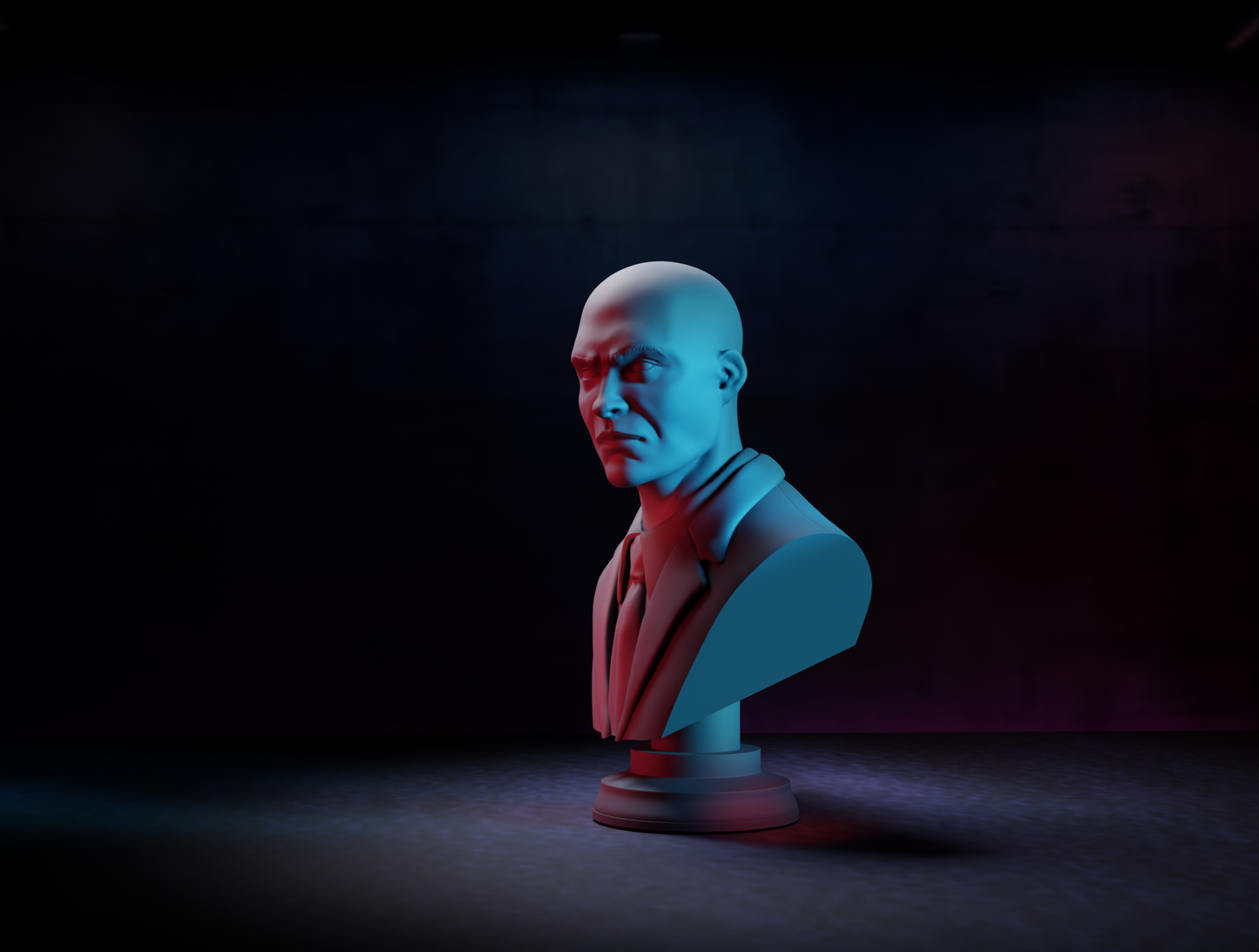 Hitman Bust