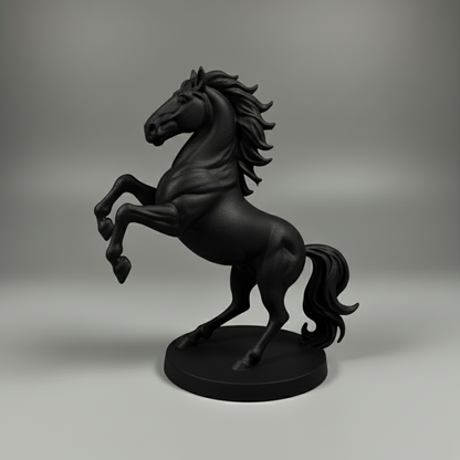 Wild Horse Figurine Art