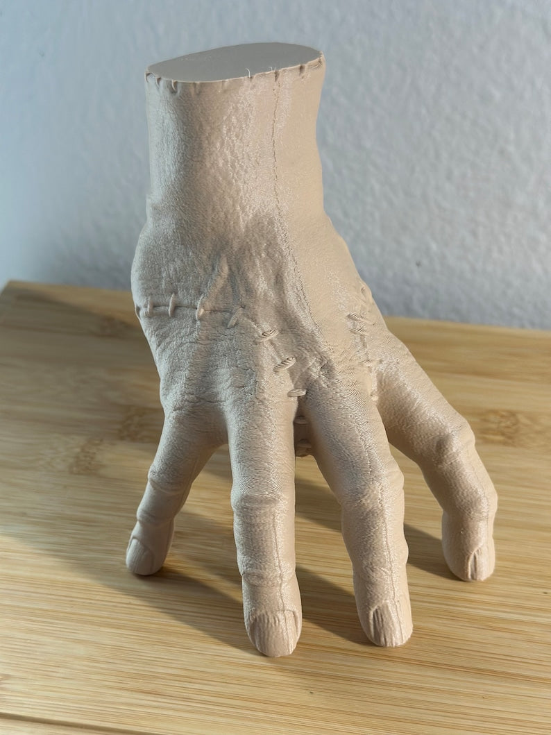 Thing the hand Wednesday Adams – FigureOut 3D