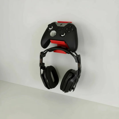 Combined Headphone & Controller Hanger