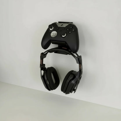 Combined Headphone & Controller Hanger