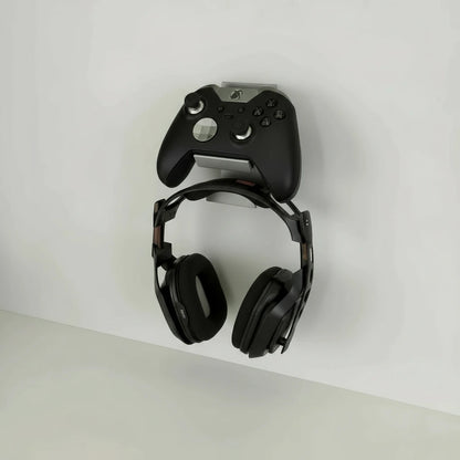 Combined Headphone & Controller Hanger