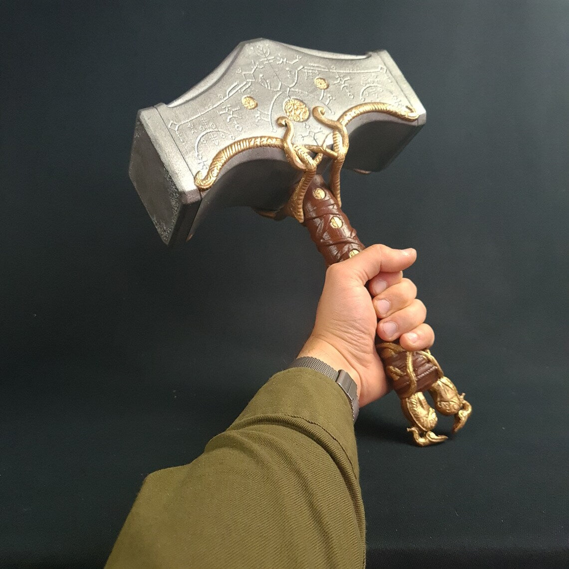 God of War Thor's Hammer – FigureOut 3D