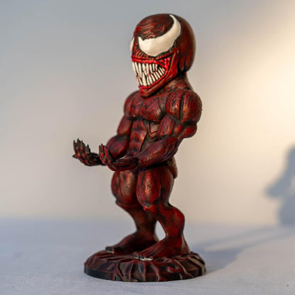 Venom Black Spiderman Controller Stand