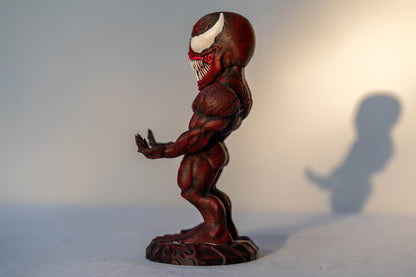 Venom Black Spiderman Controller Stand