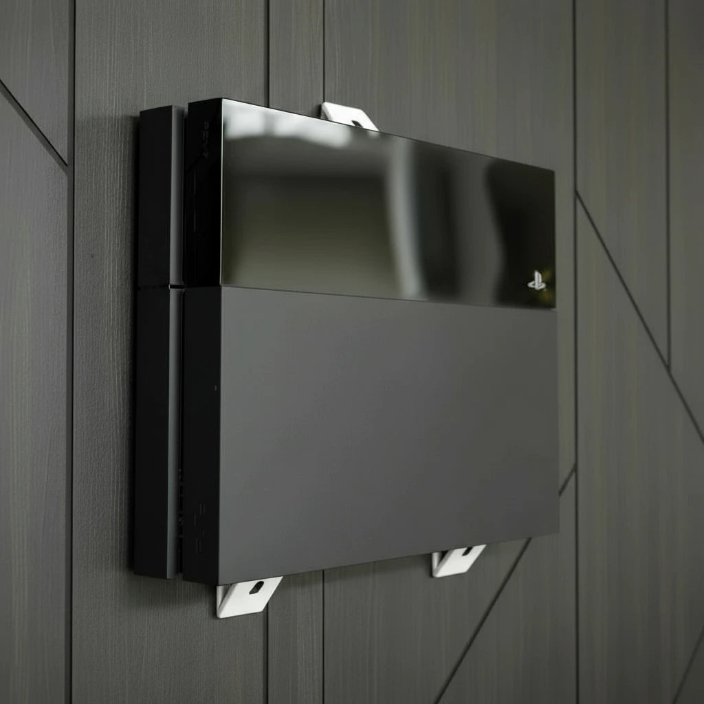 PS4 Slim / Fat / Pro Wall-Mount