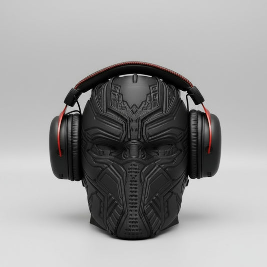 Black Panther Headphone Stand