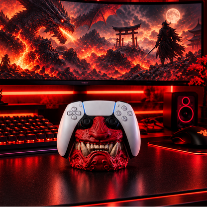 Samurai Oni Controller Stand