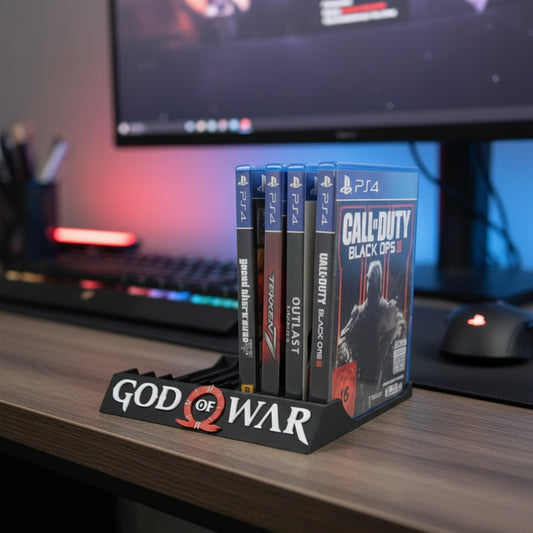 God of War Disc Stand