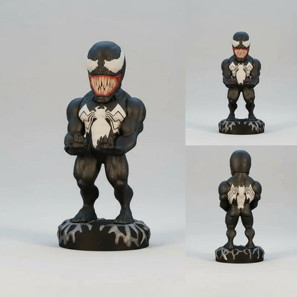 Venom Black Spiderman Controller Stand